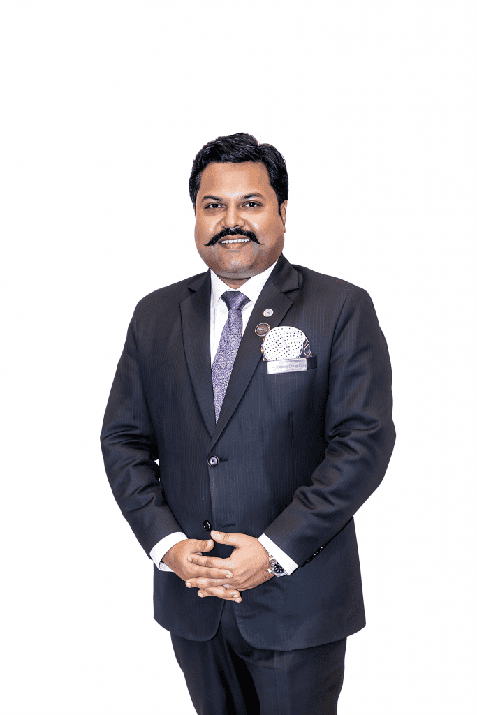 Sourav Pal Chowdhury, Director of Food & Beverage, Sheraton Hyderabad Hotel