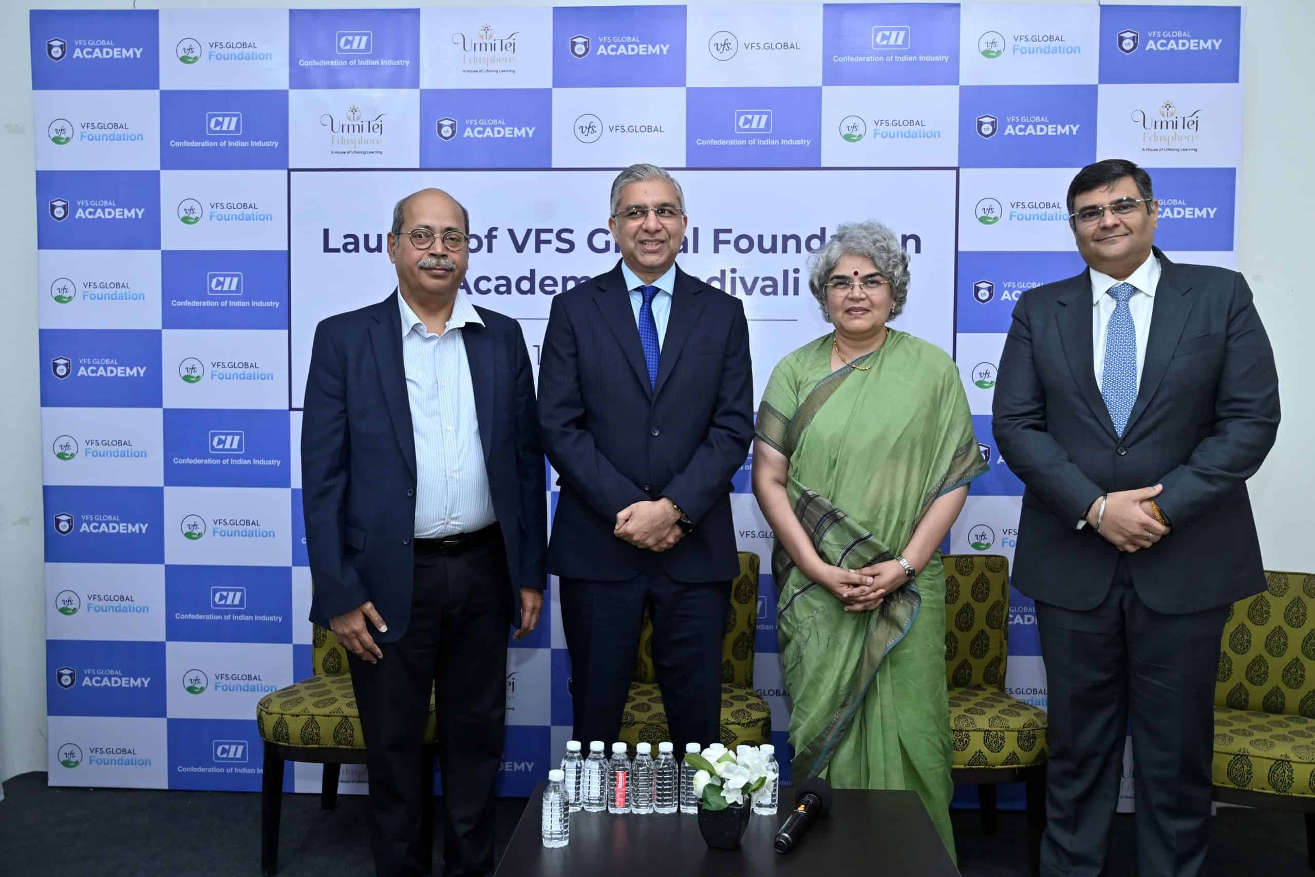 VFS Global Foundation marks the launch of its Mumbai skills training centre