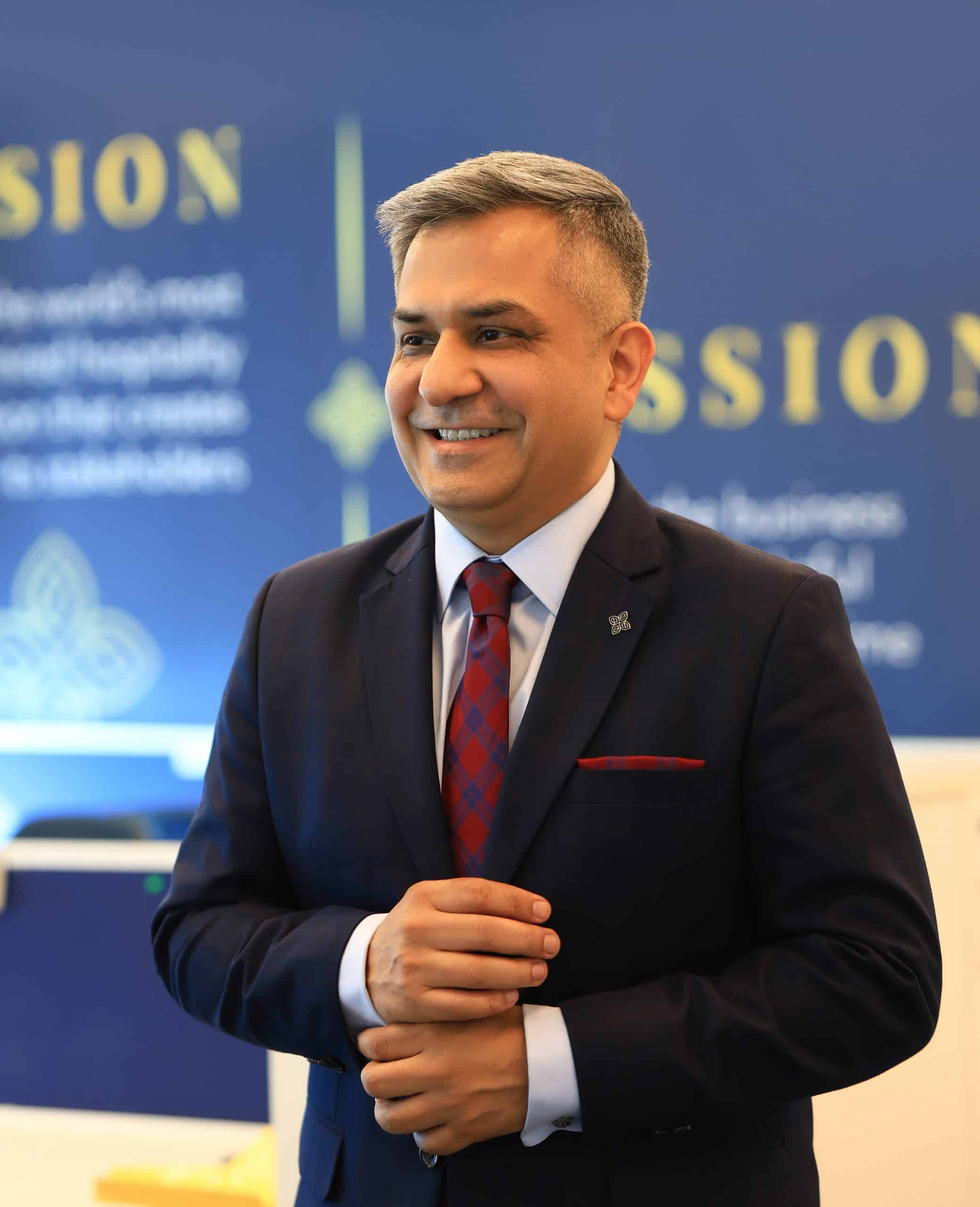 Vikas Sharma, Group Chief Executive Officer, Encalm Hospitality
