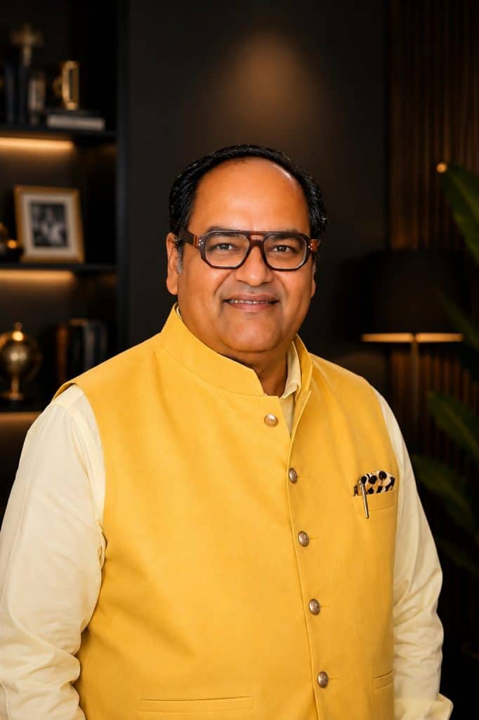Vineet Gopal, Head – Corporate Relations & Asset Management, Indeva Hotels and Resorts