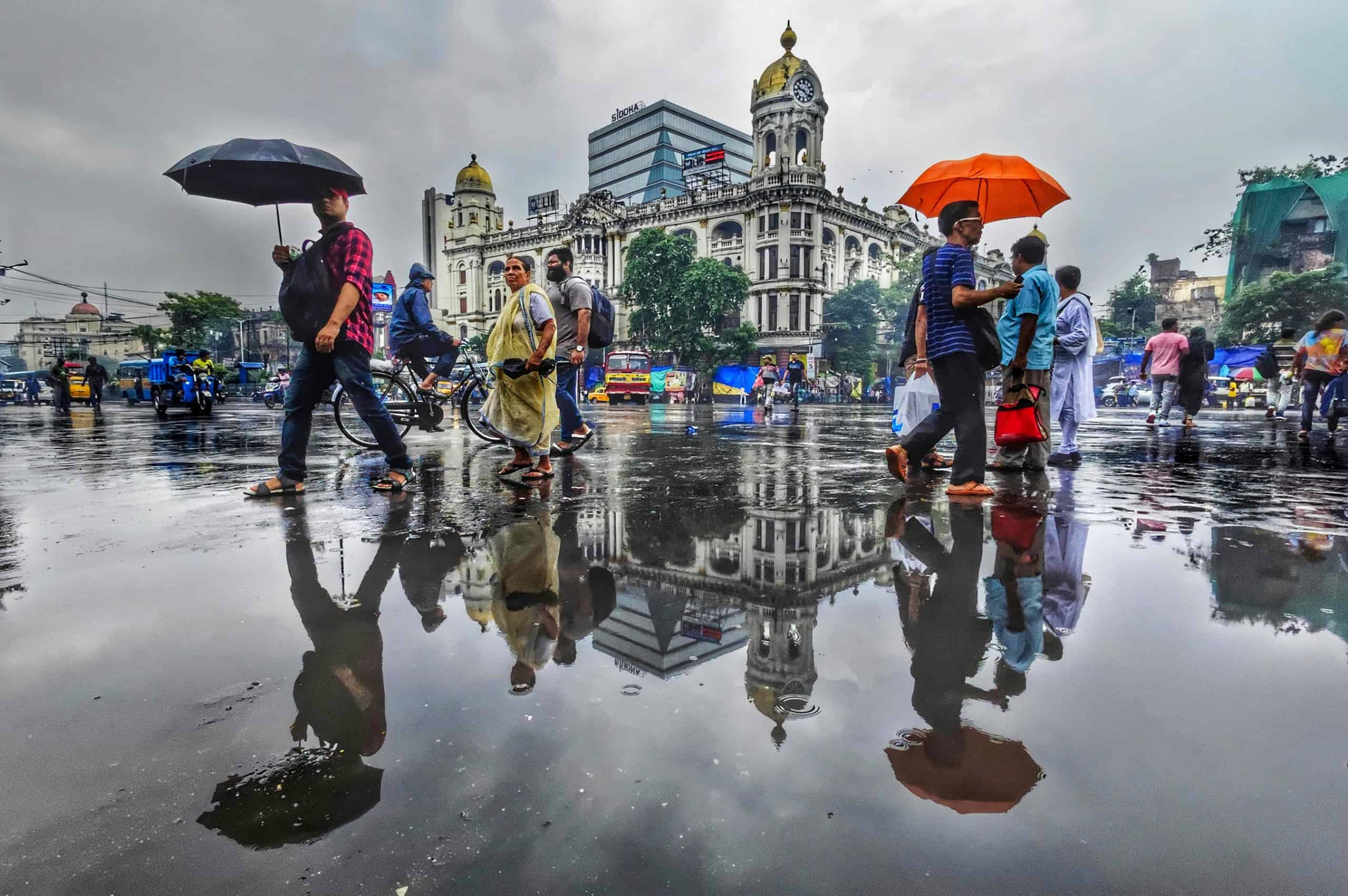 Monsoon in Kolkata. Courtesy: Dibakar Roy, Pexels