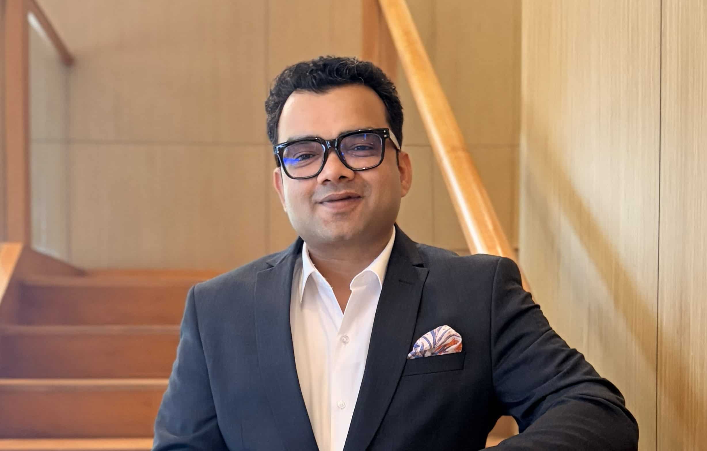 Yogesh Pansare Appointed Director of Food & Beverage at Hyatt Regency Ahmedabad