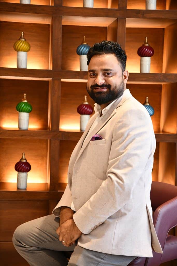 Vipin Singh, Director of Sales, Novotel Jaipur Convention Centre & Jaipur Exhibition and Convention Centre