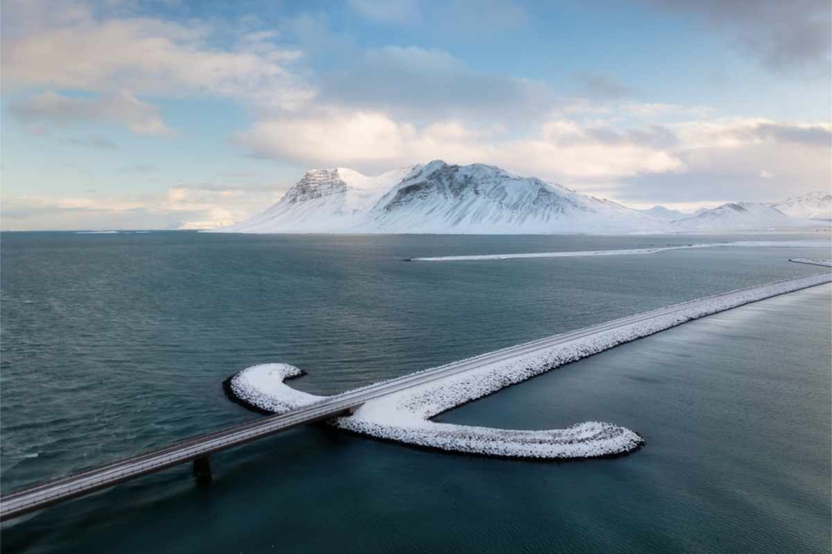 Around 98% of Iceland’s Ring Road is paved and maintained year-round. Image courtesy: Explore in Iceland