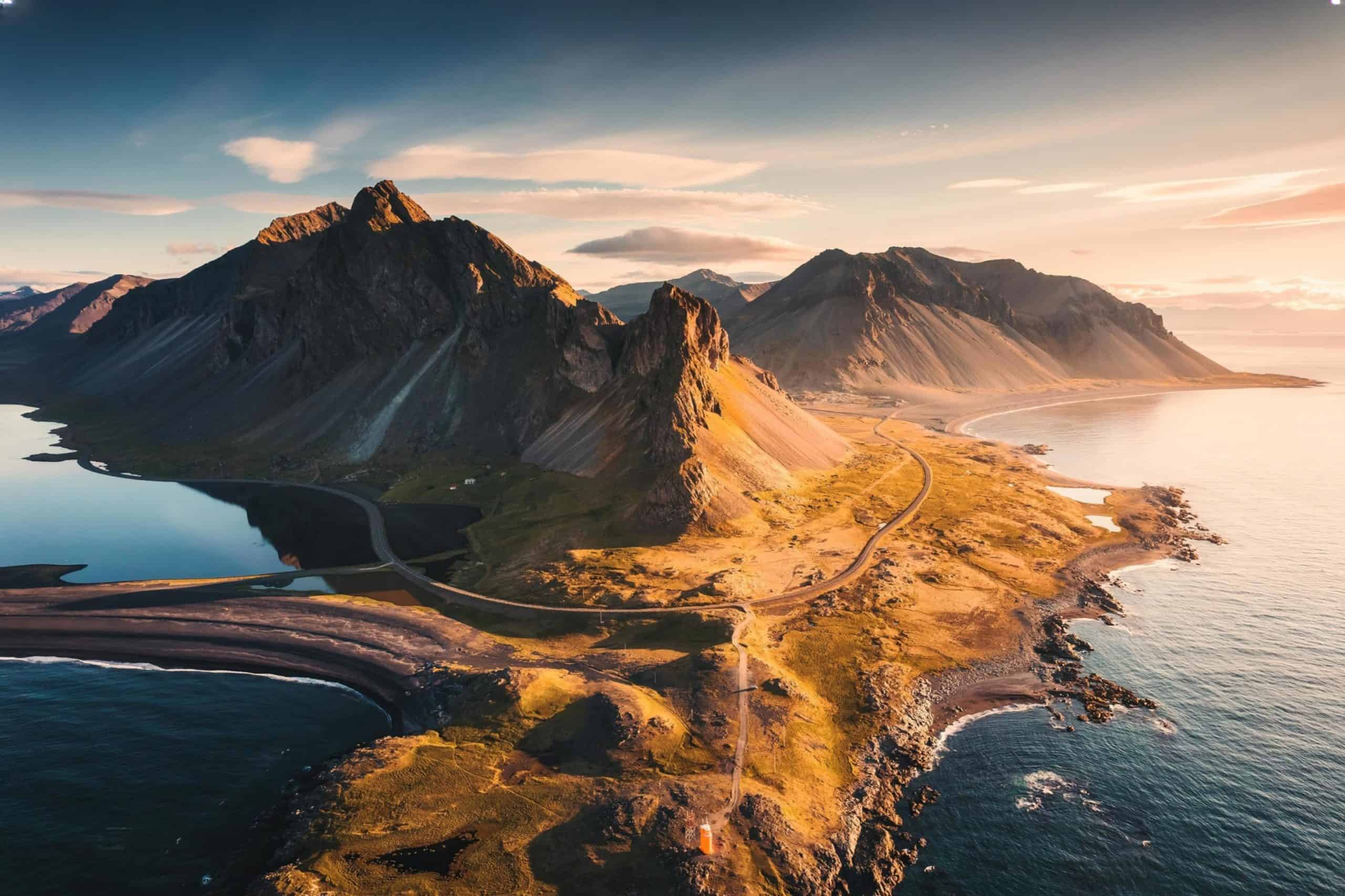 Iceland’s Ring Road, Route 1. Image courtesy: Thanayu Jongwattanasilkul 7 awesome road journeys