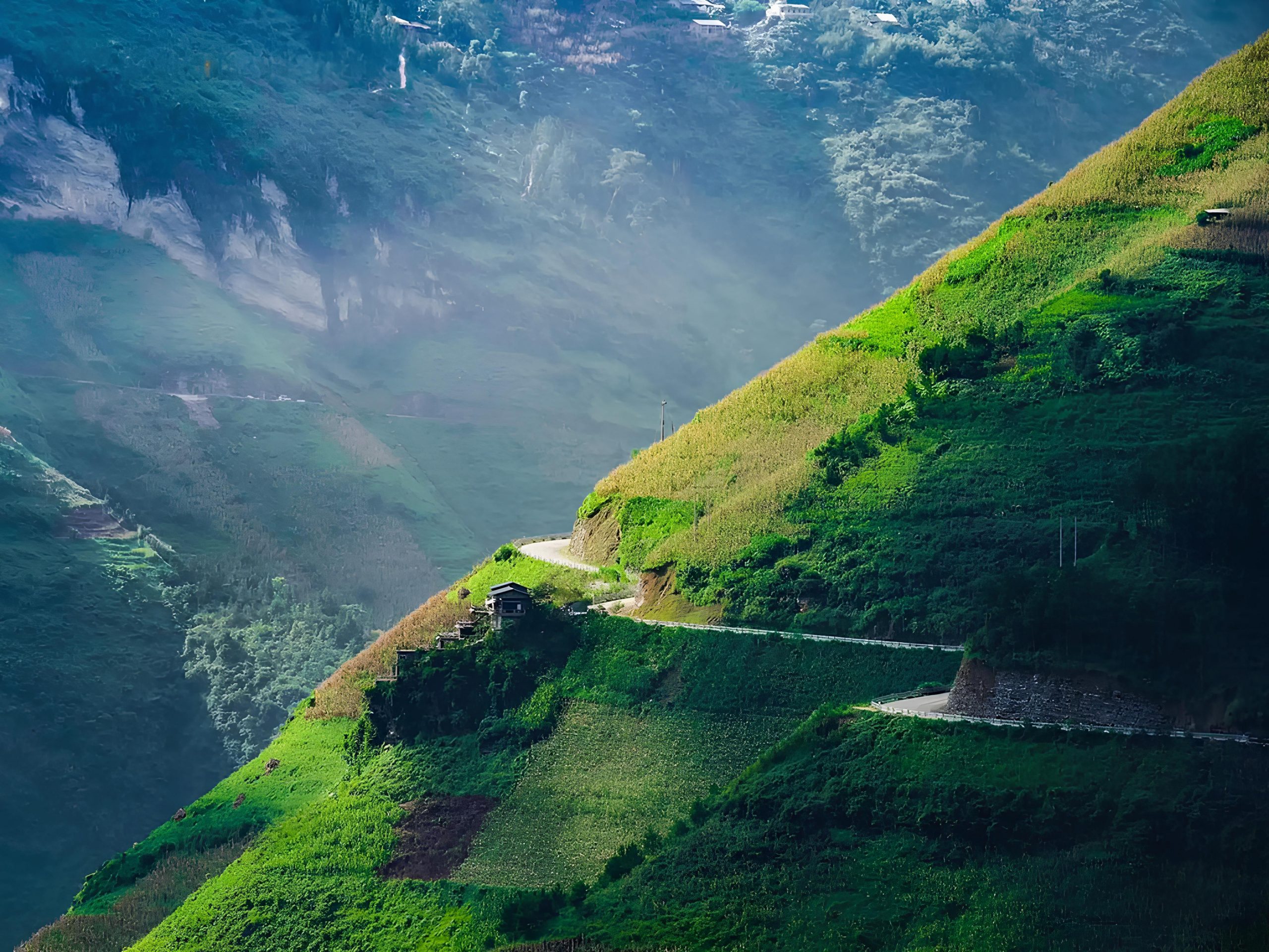 Ma Pi Leng Pass in Ha Giang, Vietnam. Image courtesy: Ha Giang Loop Media