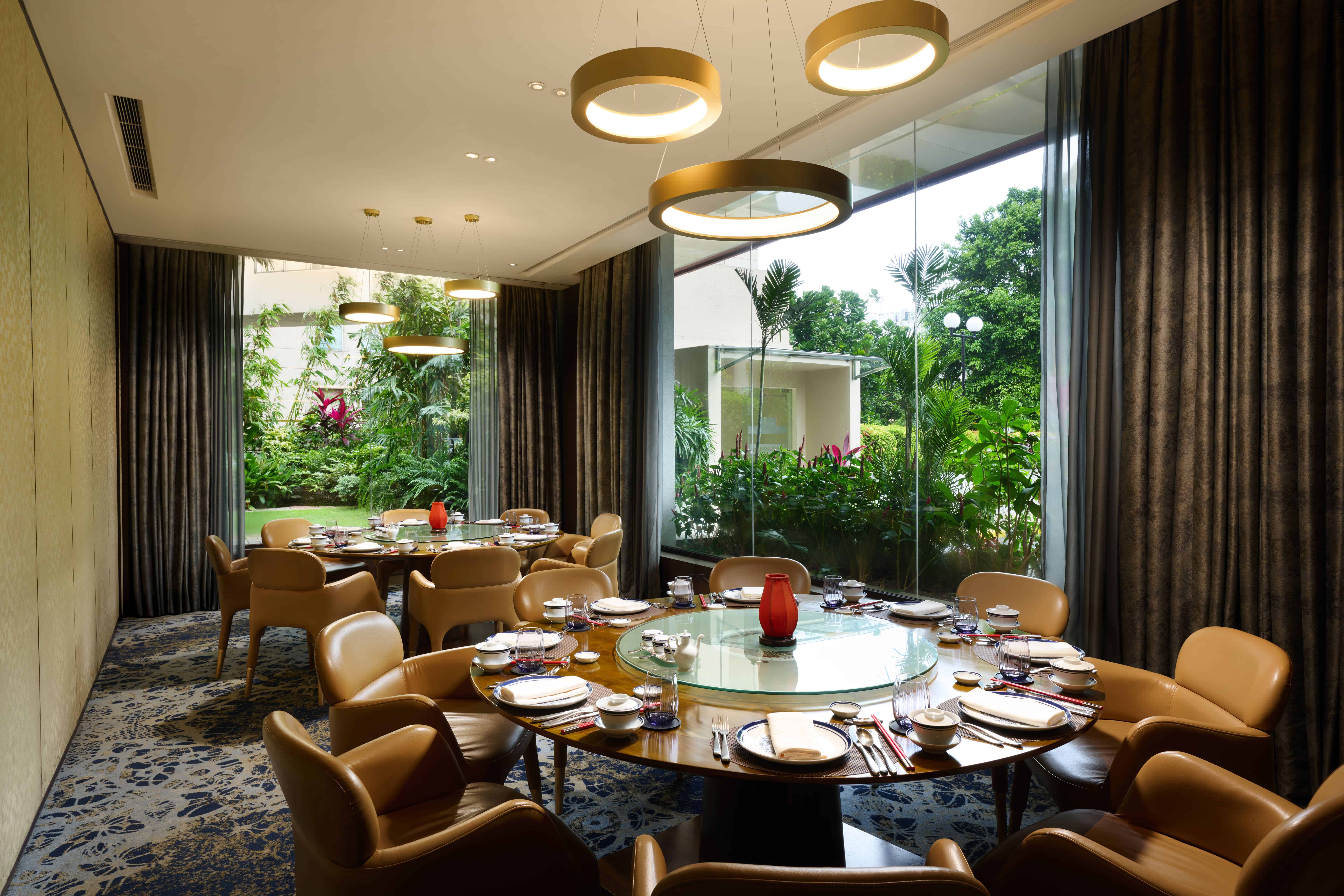 Emperor’s Wok Private Dining Area, Hilton Colombo