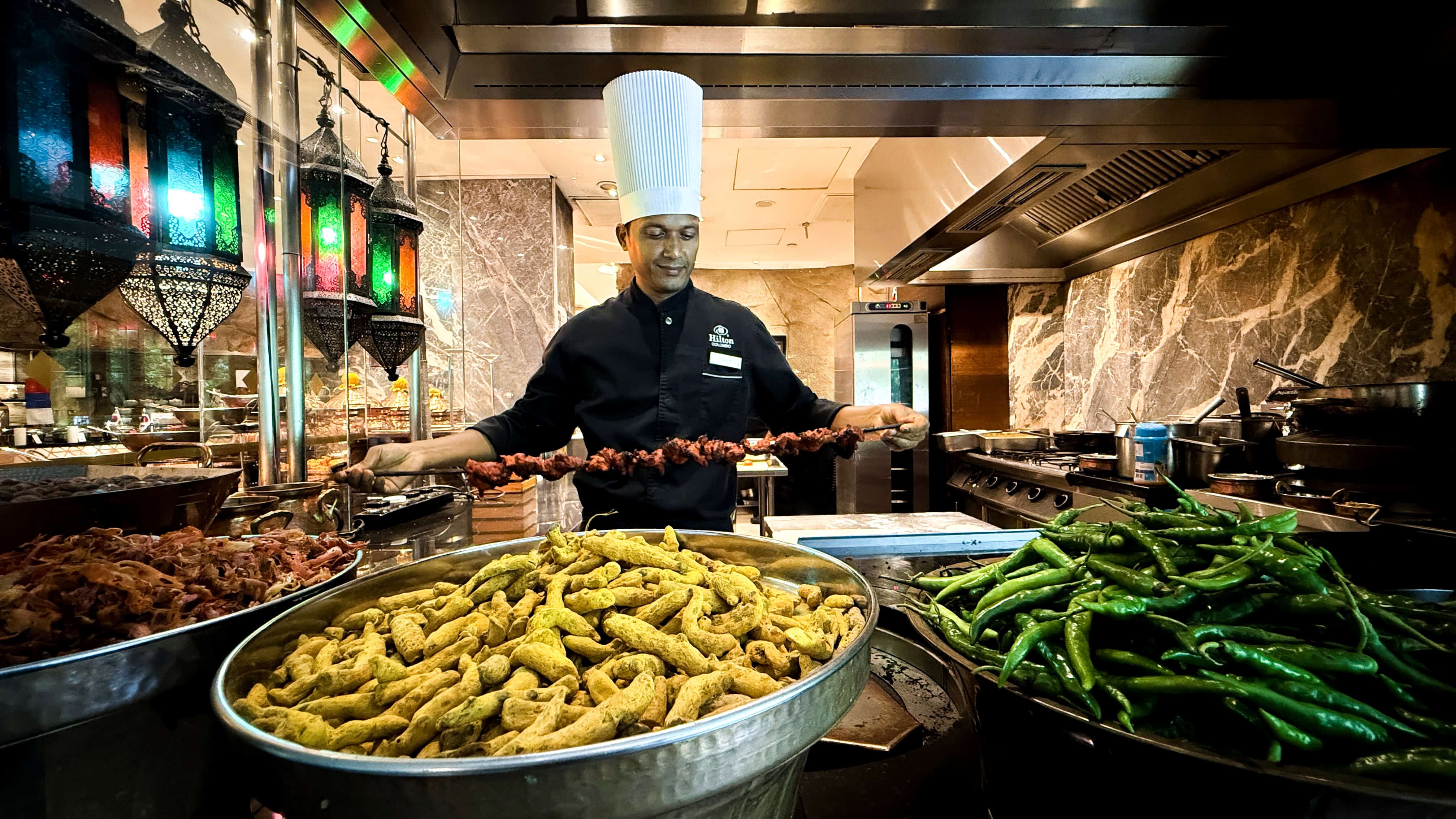 Indian Chef de Cuisine, Samit Maity, Hilton Colombo
