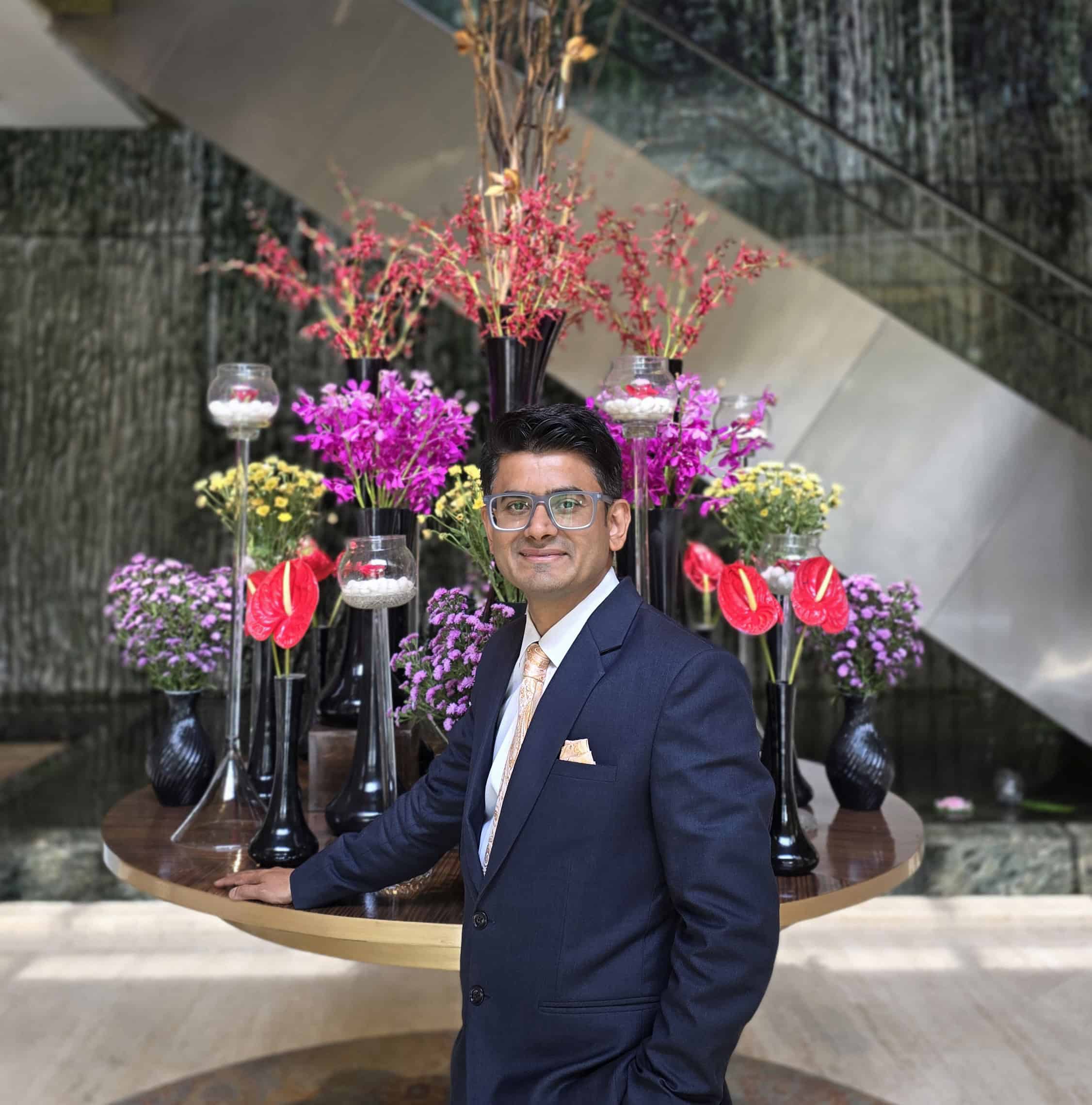 Gangaprasad Choudhari appointed Associate Director of Sales at Hyatt Regency Pune And Residences