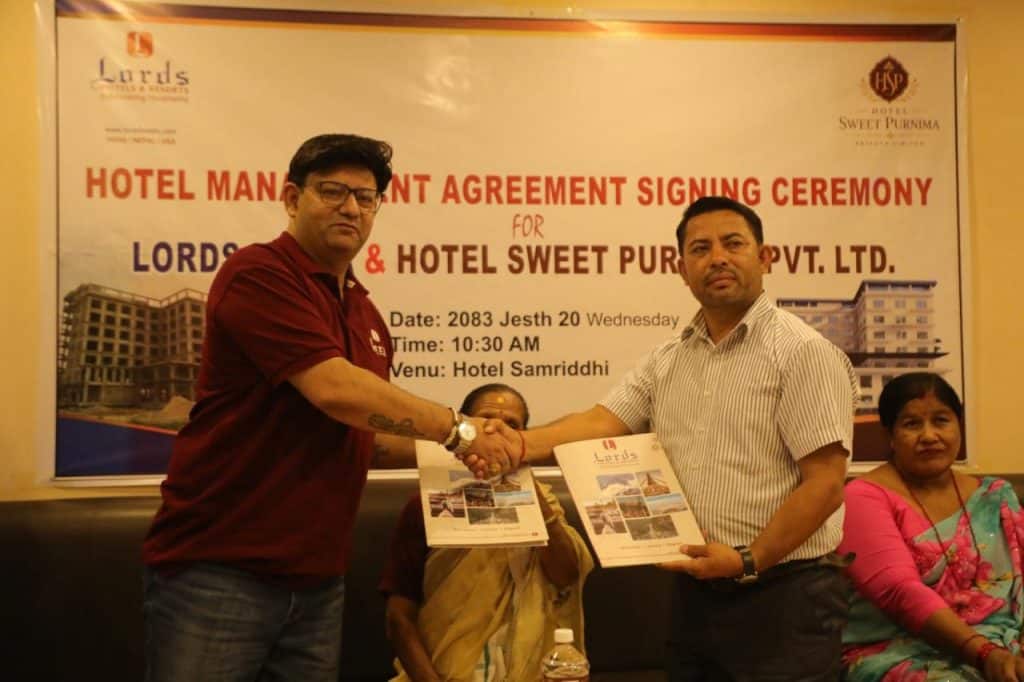 Lords Hotels & Resorts strengthens presence in Nepal with new signing in Lumbini - Bhairahawa