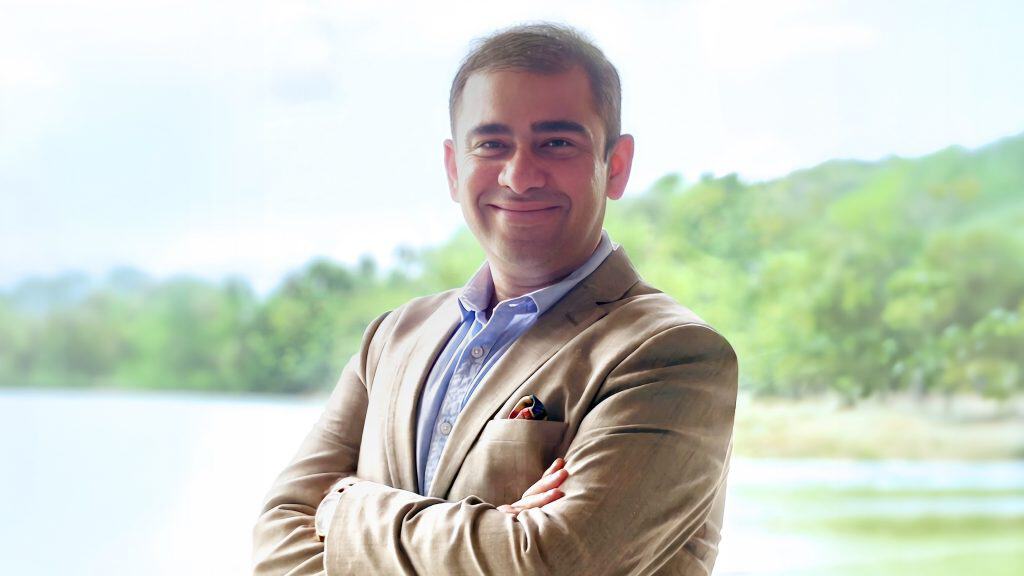 Aditya Saluja, Commercial Director – Spa & Wellness for MSpa International, Minor Hotels