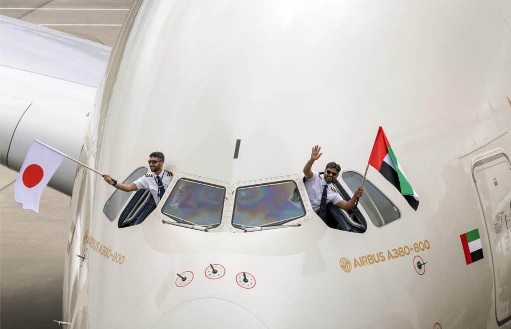A new era of luxury: Etihad's celebrated A380 debuts in Tokyo