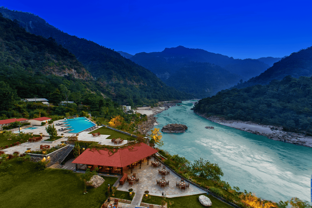 Aloha On The Ganges completes landmark transformation