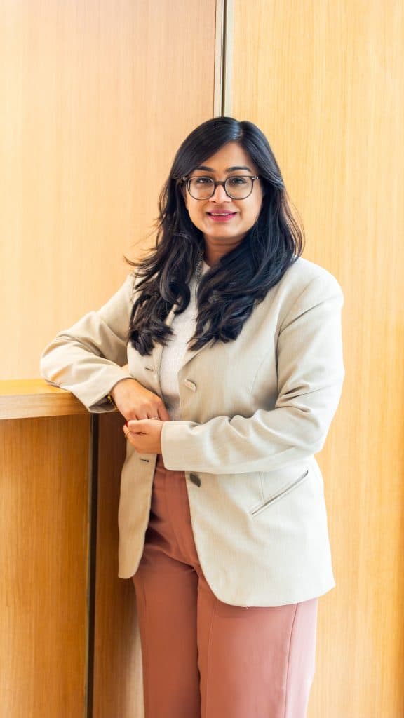 Antara Singhania, Marketing & Communications Manager, DoubleTree by Hilton Bengaluru Airport
