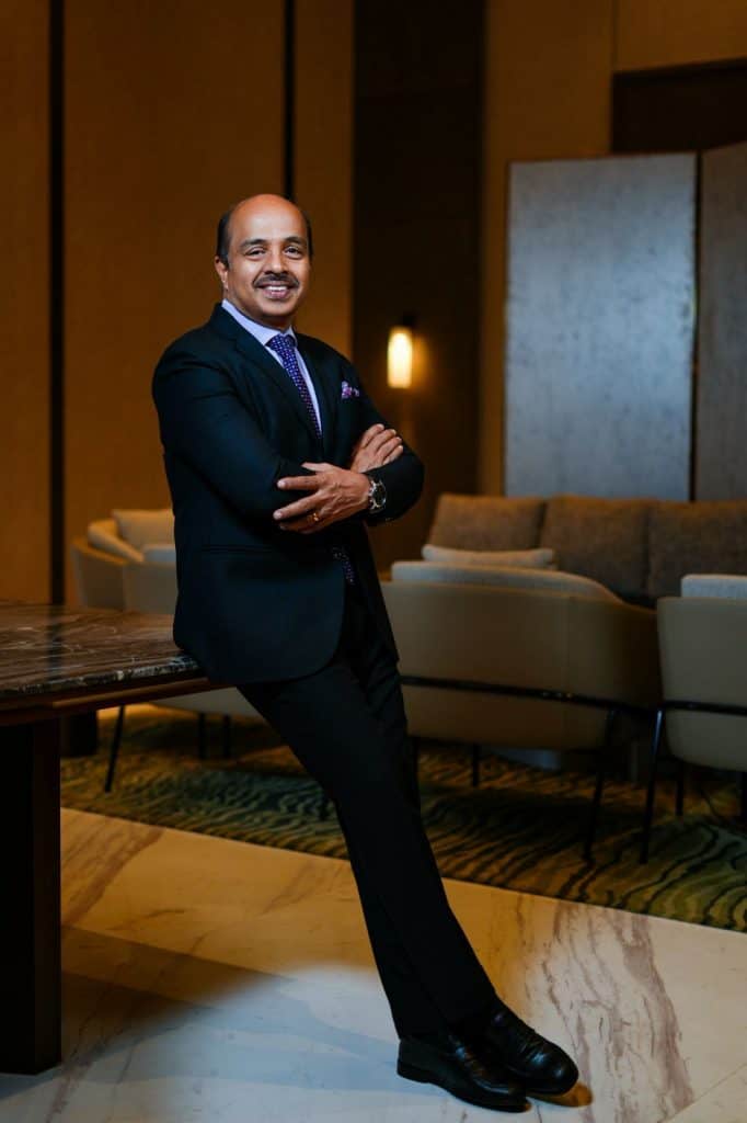 B. Gopinath, Chief Executive Officer, The Residency Hotels