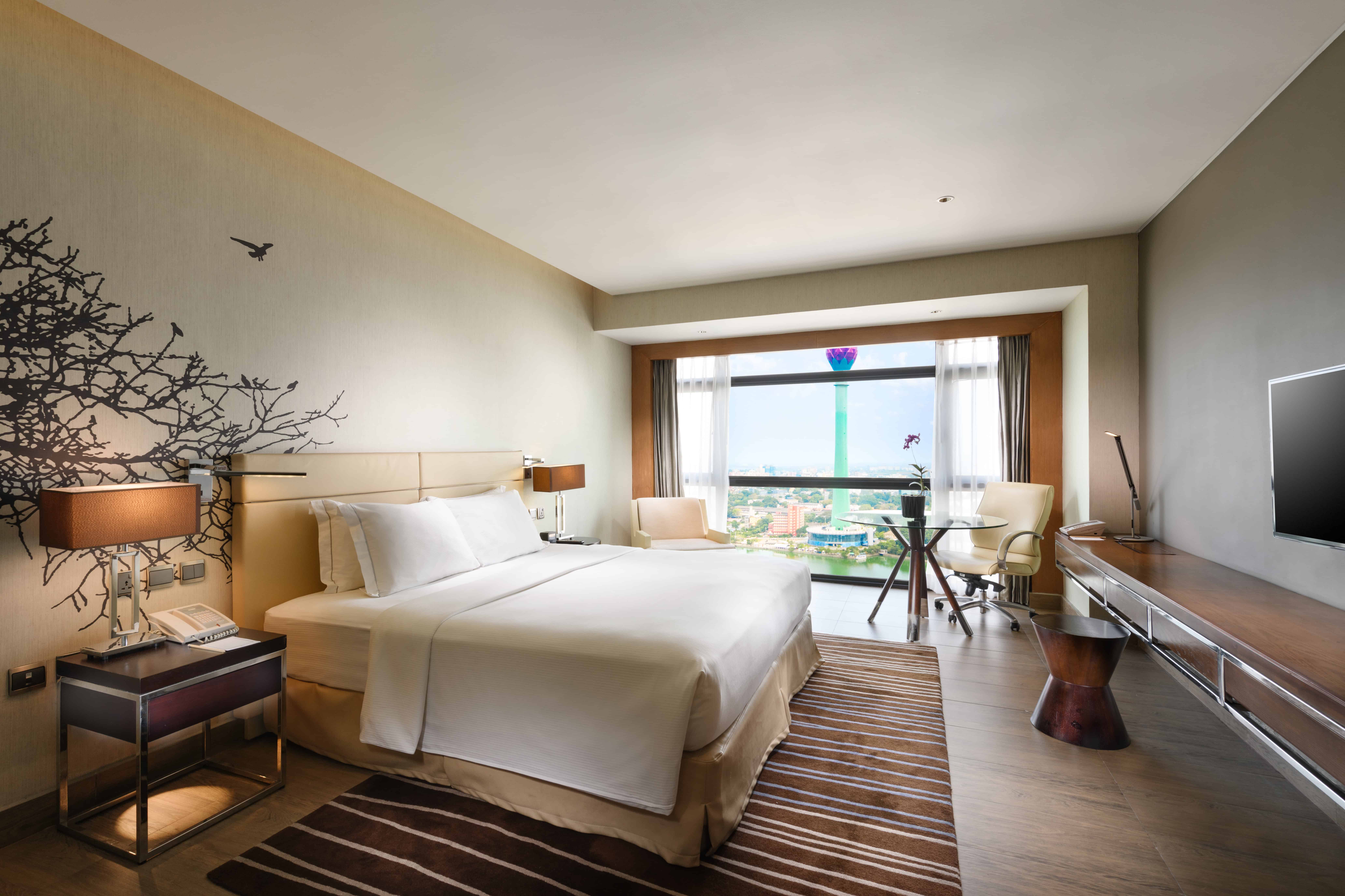 Hilton Colombo Residences Bedroom