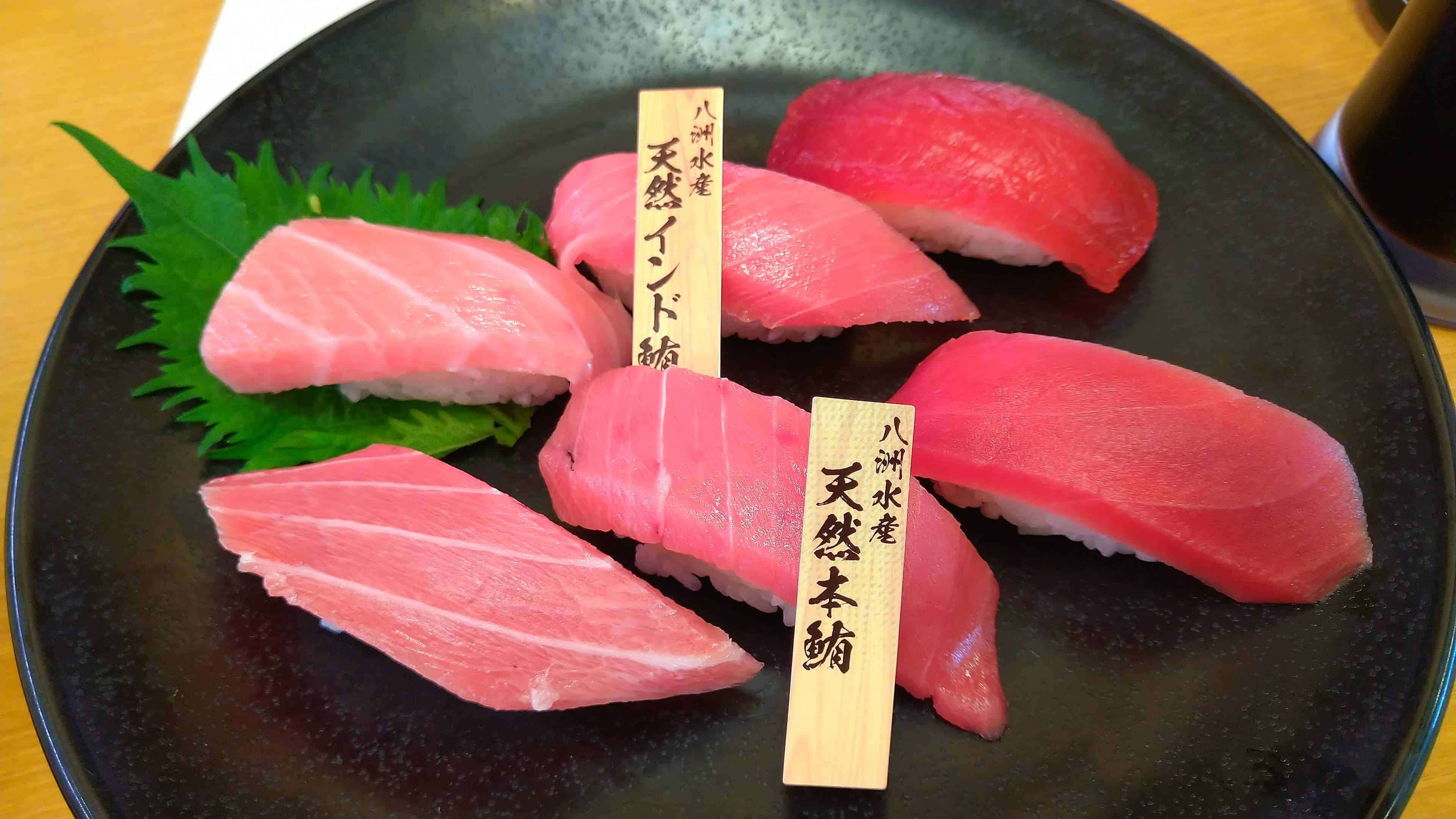 Blue Fin Tuna Sushi. Courtesy: Wikimedia Commons
