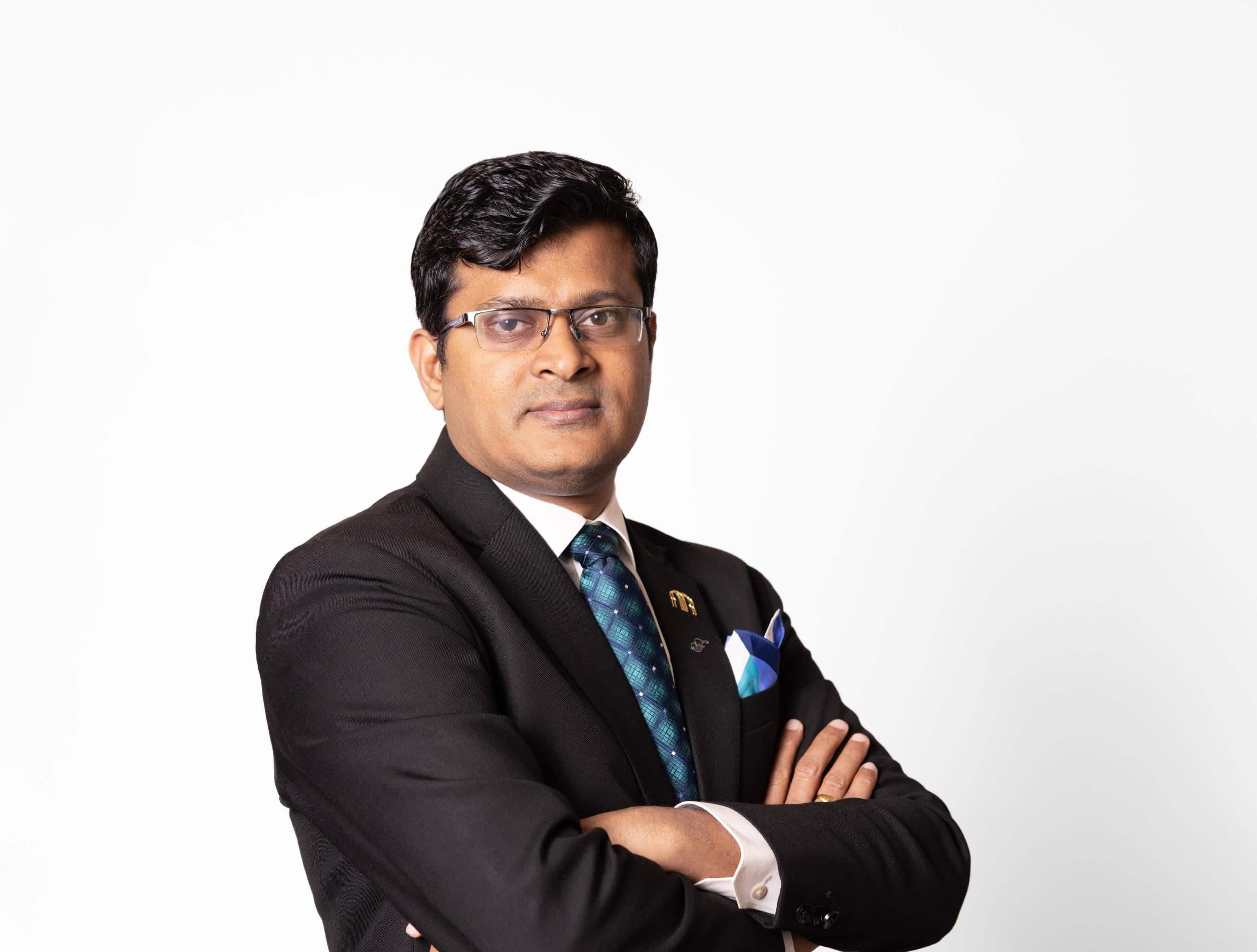 Chandra Sekhar D appointed Director of Finance at Fairmont Mumbai