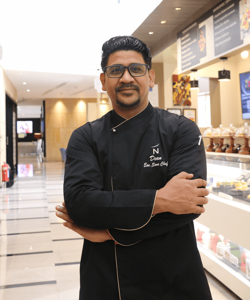 Chef Amit Dean, Executive Sous Chef, Novotel Hyderabad Convention Centre & HICC
