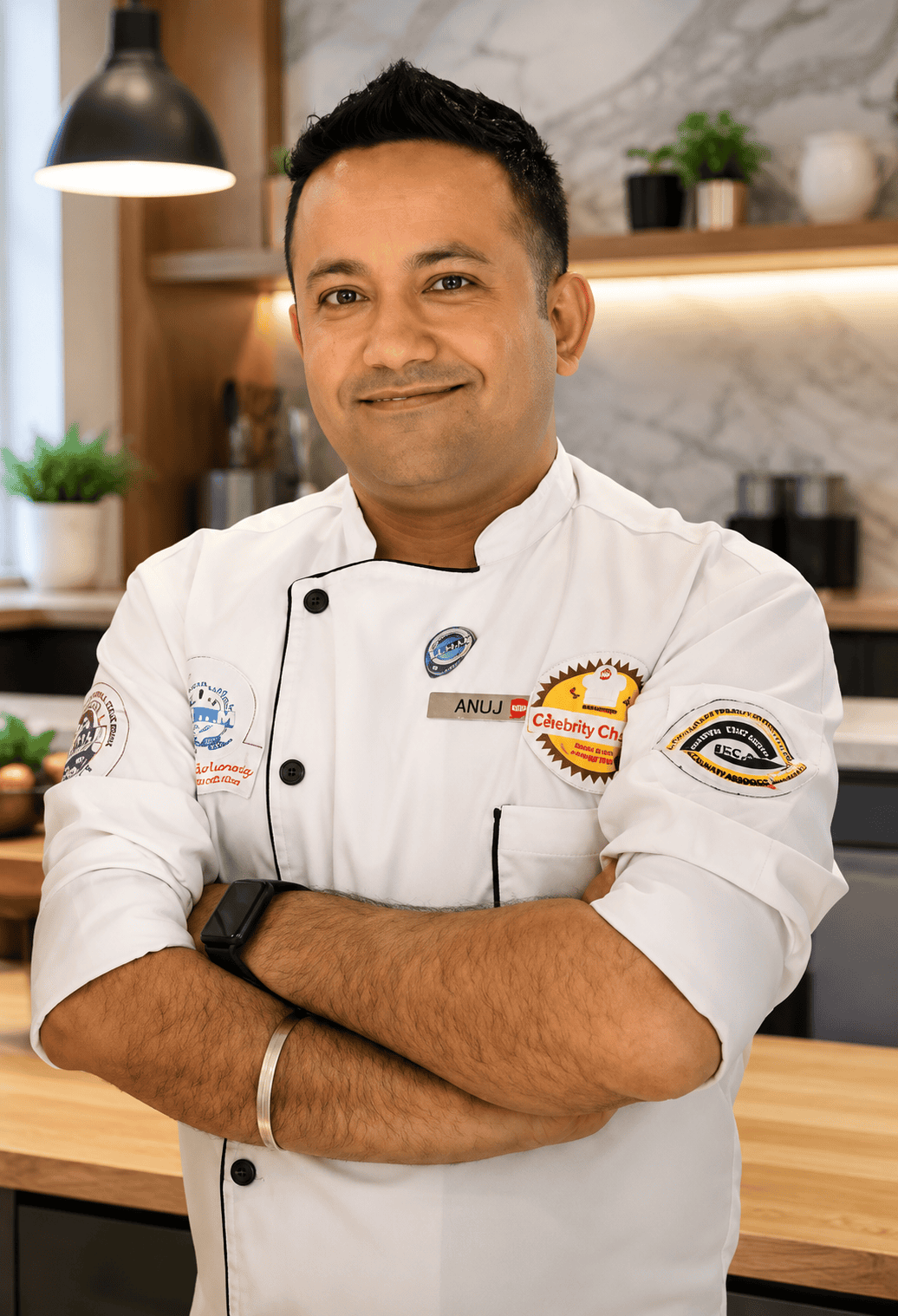 Chef Anuj Gushain, Executive Chef, Novotel Lucknow Gomtinagar