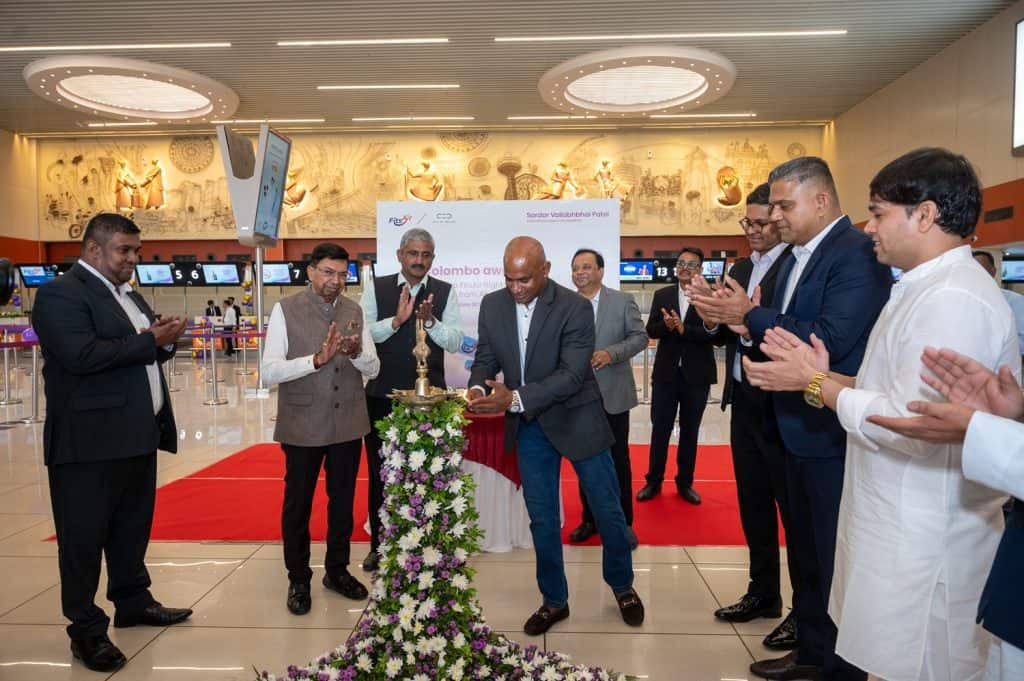 FitsAir’s starts direct flights from Ahmedabad to Colombo from 19 June 2026