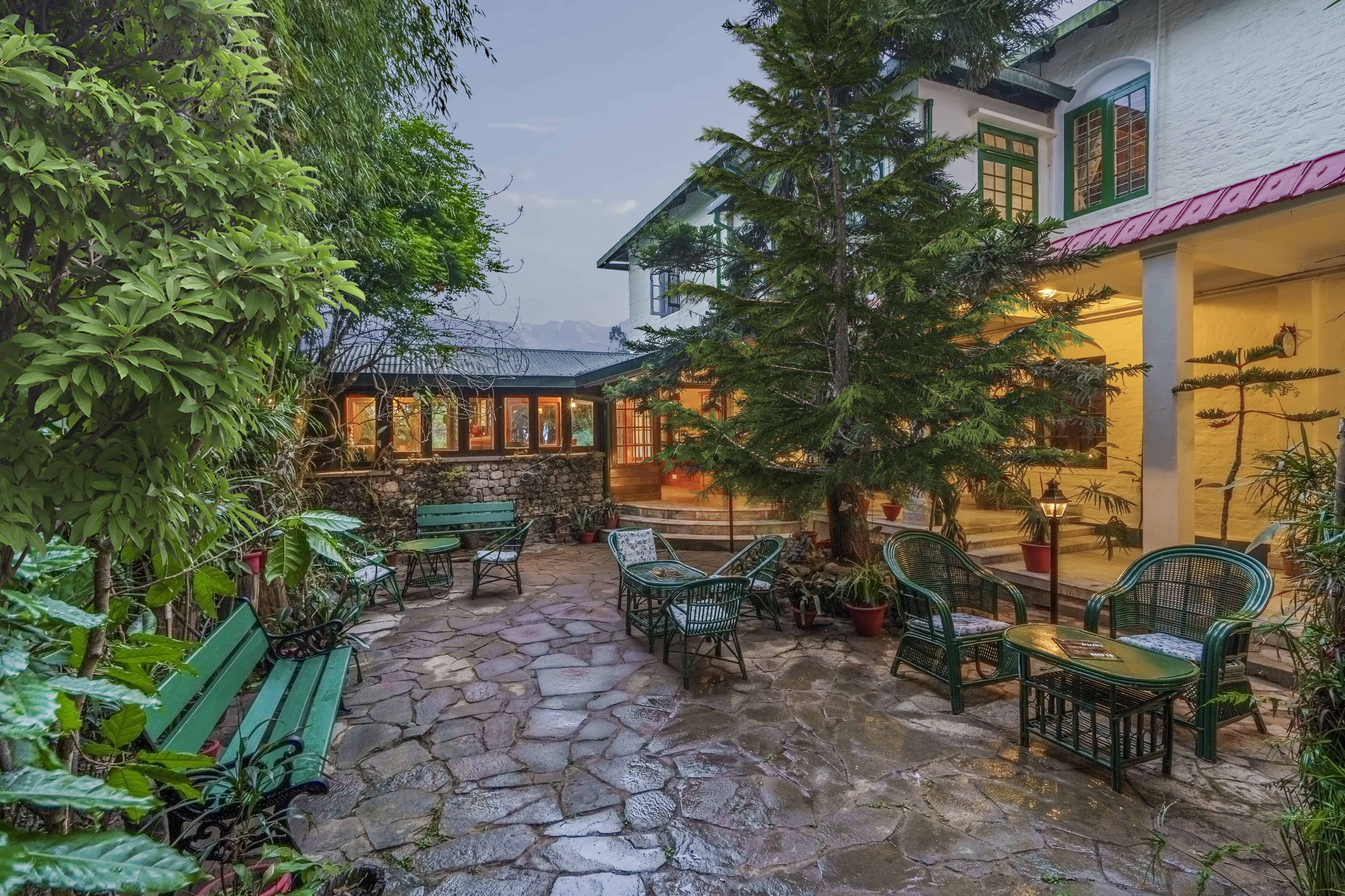 Courtyard, Sterling Park Kalimpong