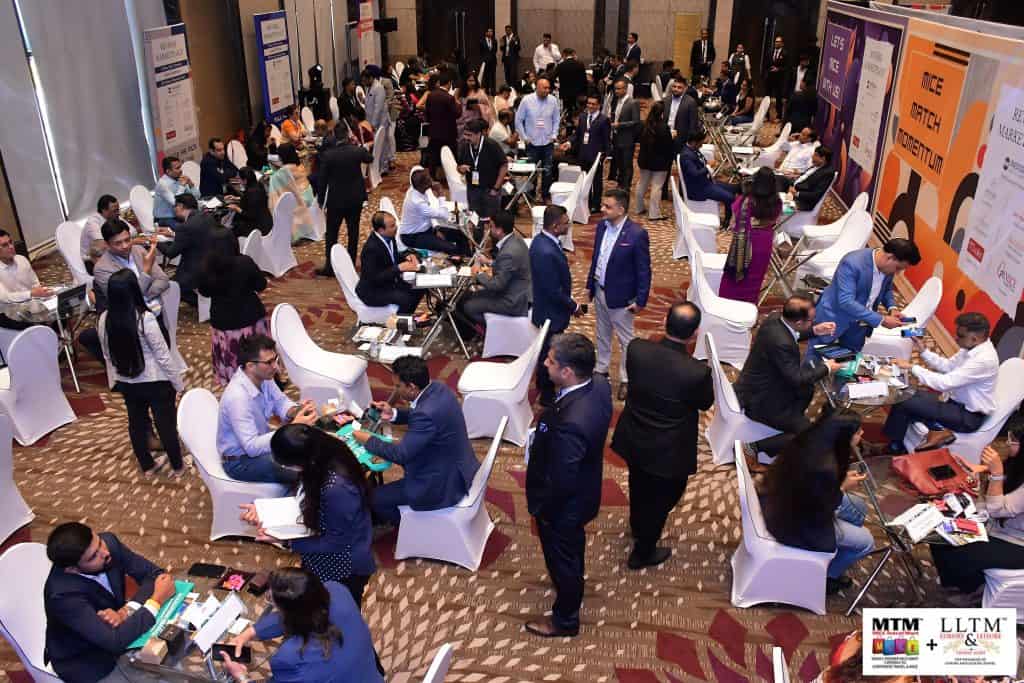 The Reverse Marketplace structure ensures exhibitors sit down with buyers curated for fit, intent, and authority