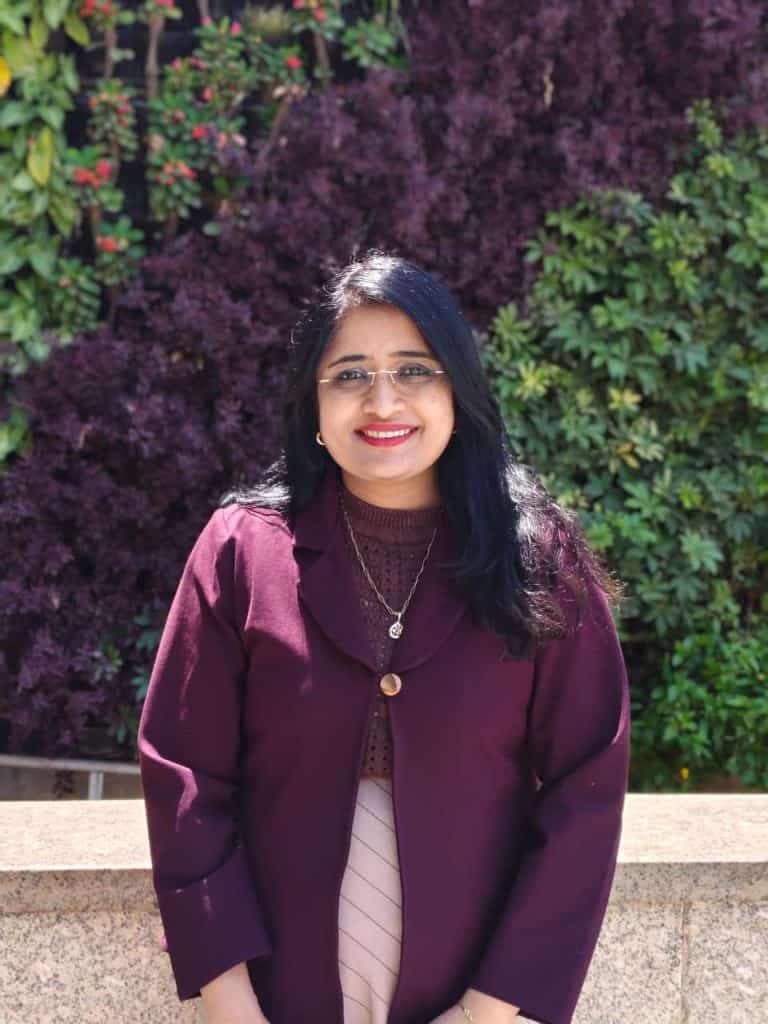 Dhanashree More, Area Director of Digital Marketing – South India, Park Hyatt Hyderabad