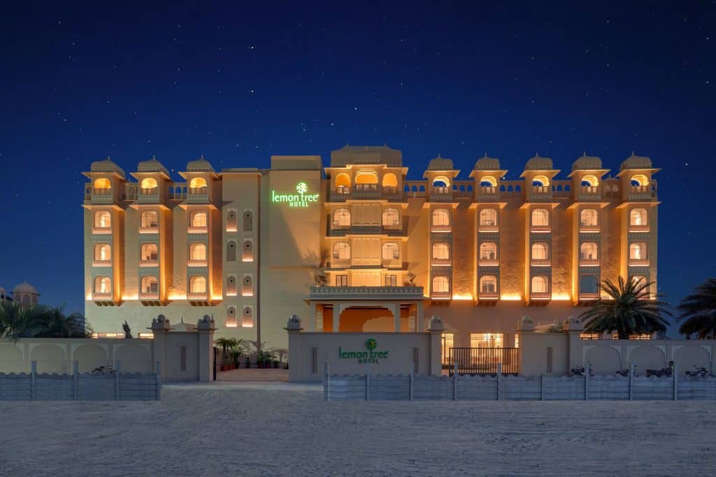 Lemon Tree Hotels announces the opening of Lemon Tree, Sri Ganganagar in Rajasthan