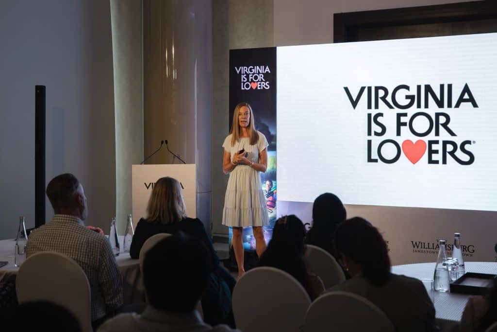 Heidi Johannesen, Managing Director, Global Markets at Virginia Tourism Corporation