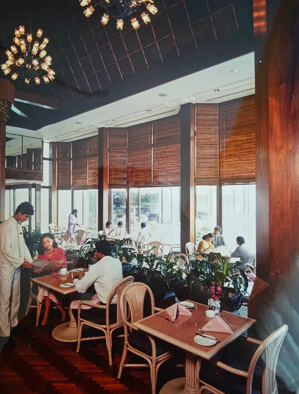 Lotus Terrace Restaurant, Hilton Colombo