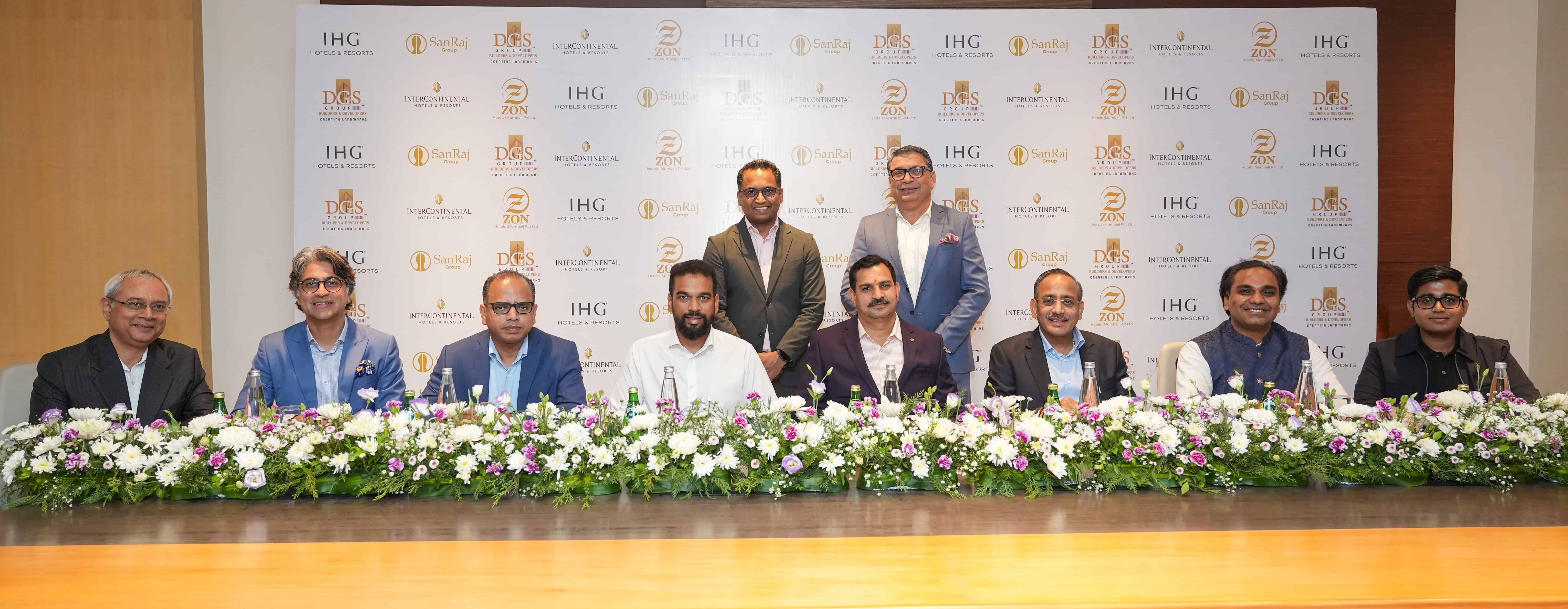 IHG Hotels & Resorts Signs 350-Key InterContinental Mumbai Goregaon