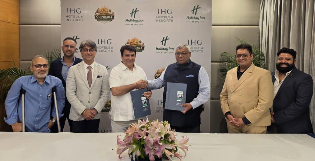 IHG Hotels & Resorts signs Holiday Inn Mathura, tapping demand in a key spiritual tourism market