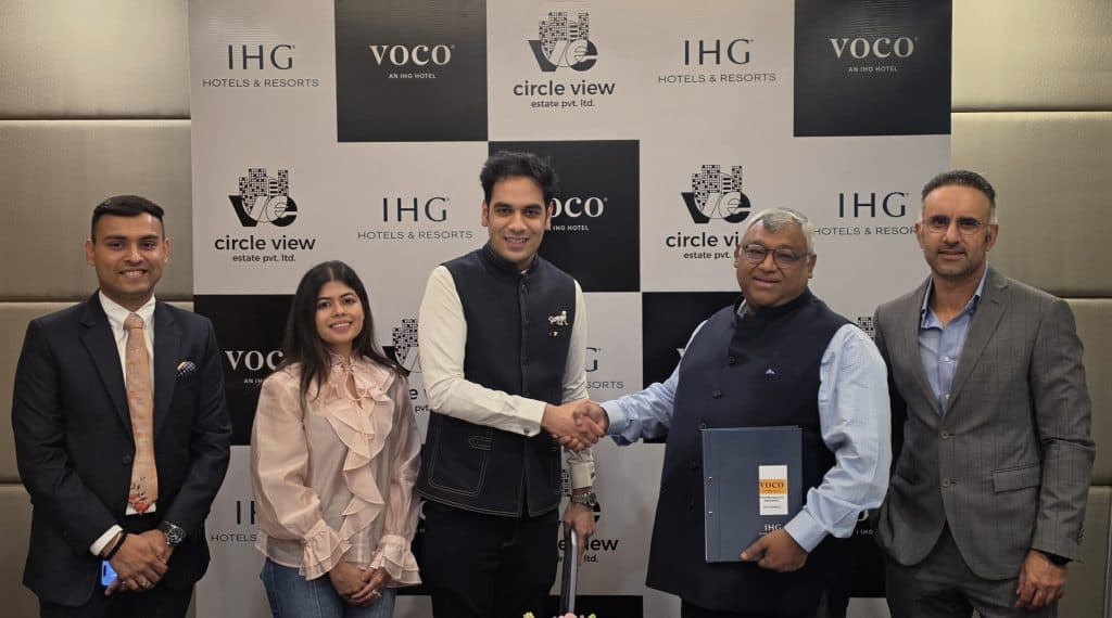 IHG Hotels & Resorts to bring its premium brand, voco, to the City of Lakes with new signing in Udaipur