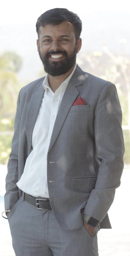 Jitesh Menaria, Director of Finance, Udaipur Marriott Hotel