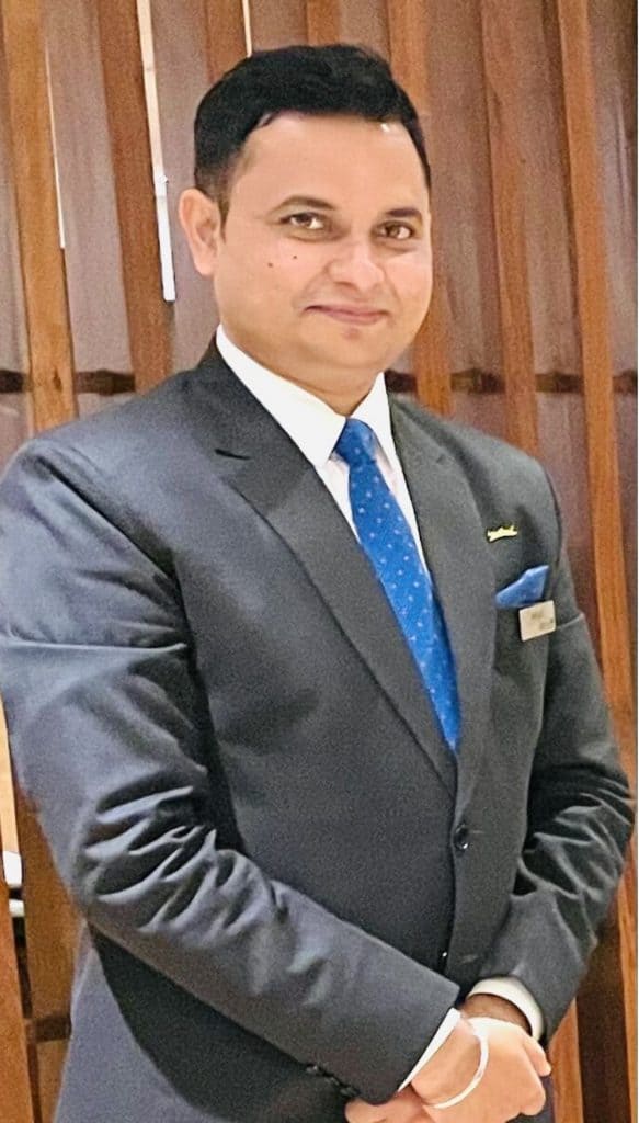 Mani Ranjan Sharma, Director of Food & Beverage, Radisson Hotel Indore and Radisson Red Indore