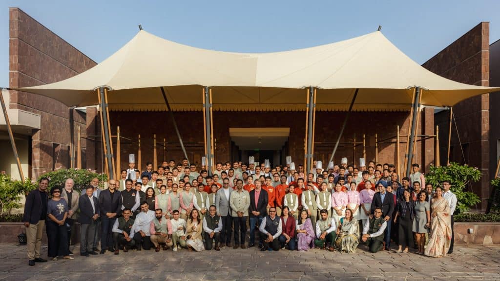 Marriott International celebrates 10,000 properties globally with the opening of the JW Marriott Ranthambore Resort & Spa