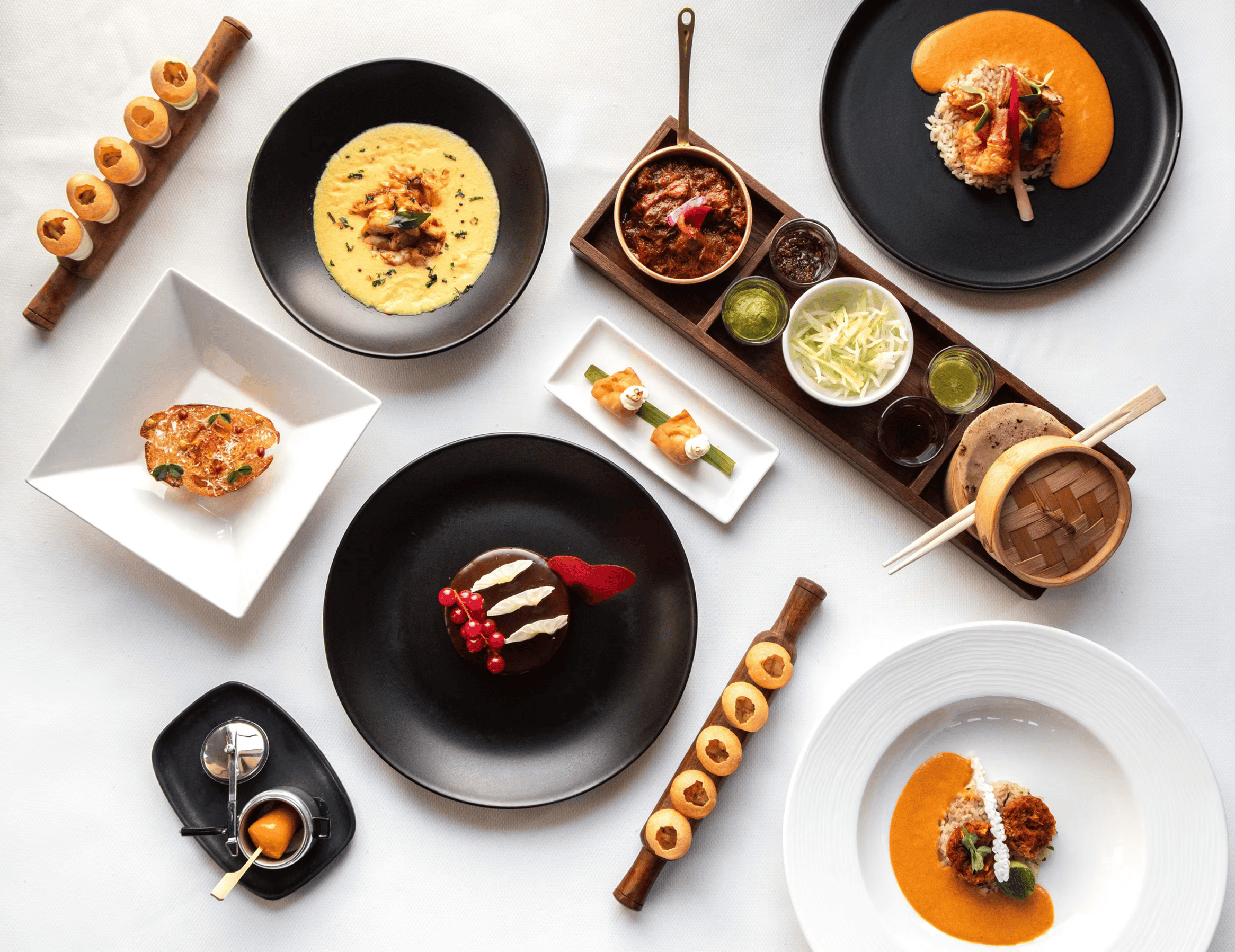 Tasting Menu at the Indian Accent