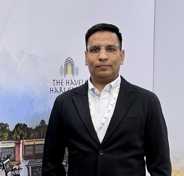 Kuldeep Saini, Area General Manager, Aloha on the Ganges