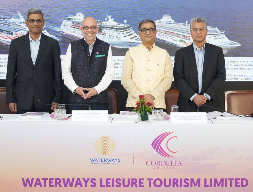 Waterways Leisure Tourism’s IPO to open on 23rd June, 2026, price band set at Rs. 769/- to Rs. 808/- per Equity Share