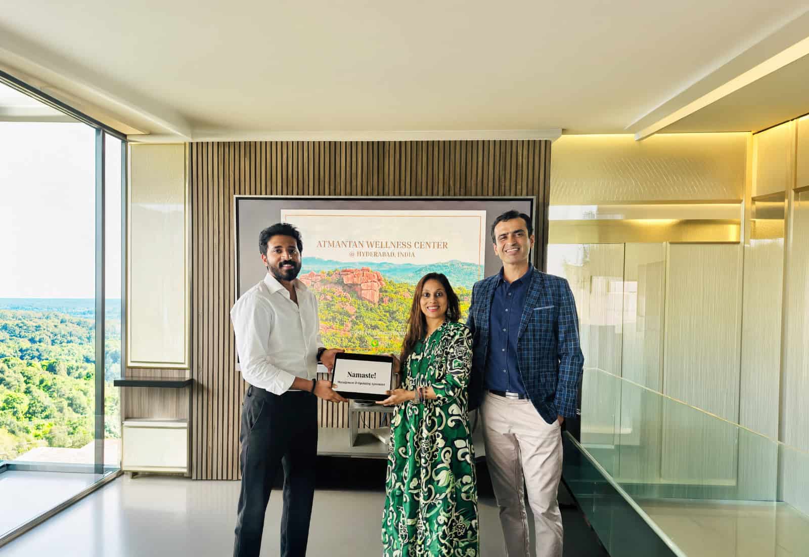 Atmantan announces upcoming 100- key wellness retreat in Hyderabad