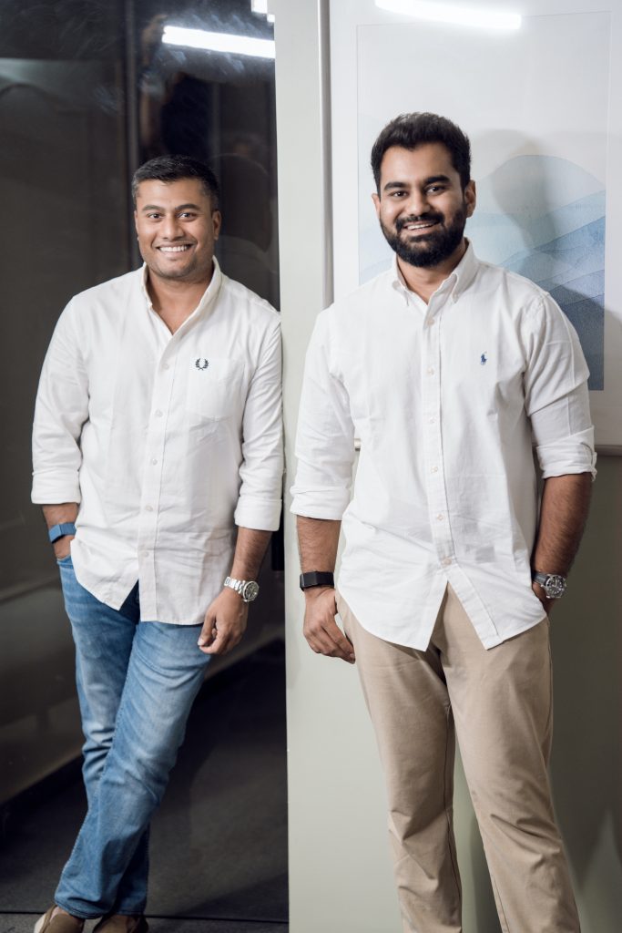 L-R Rishi Sreedharan & Samarth Gowda, Co-Founders, Otherland Hotels