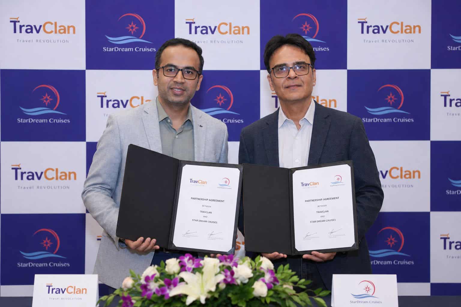 TravClan appointed Preferred Sales Agent for StarDream Cruises in India