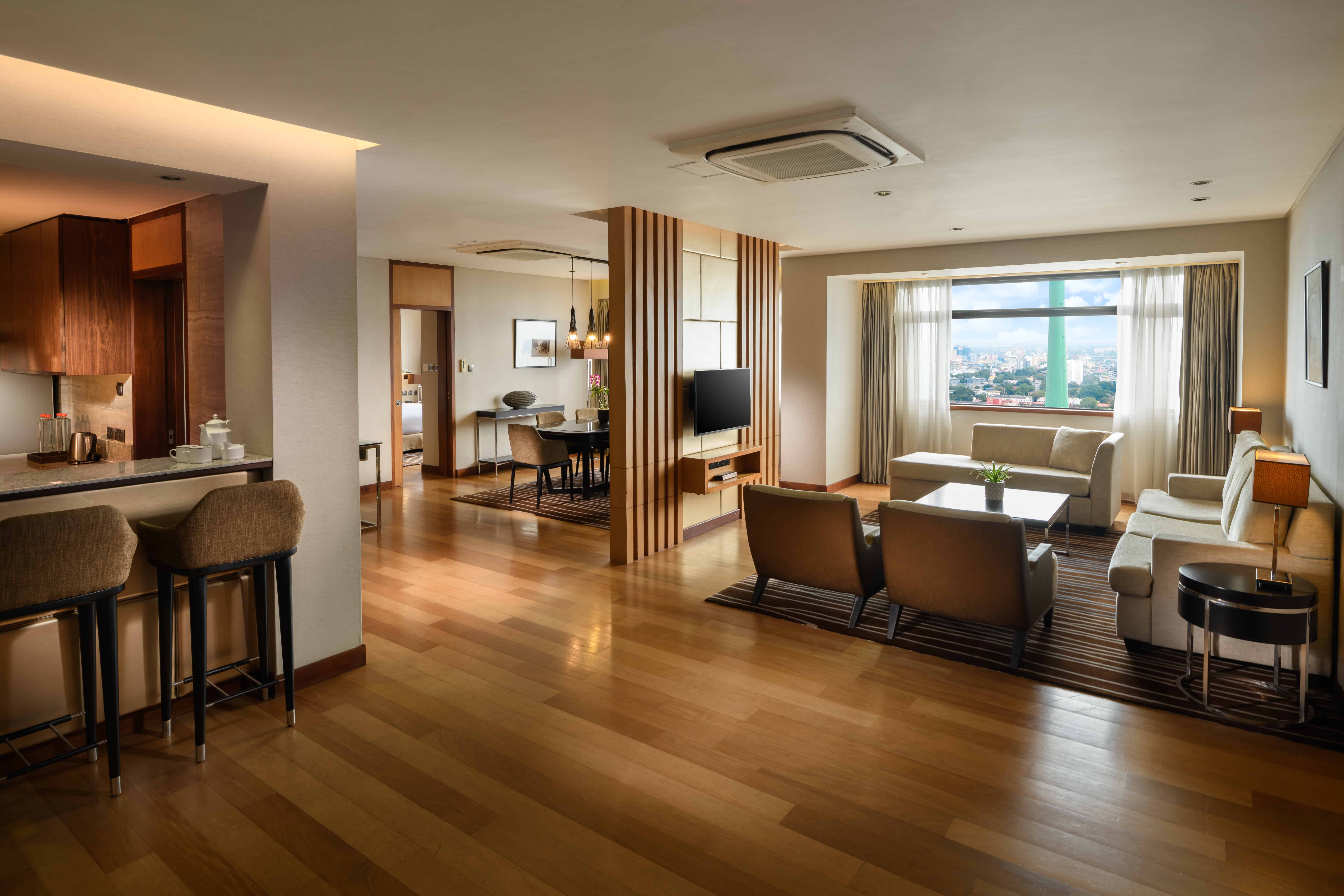 Living Room, Hilton Colombo Residences