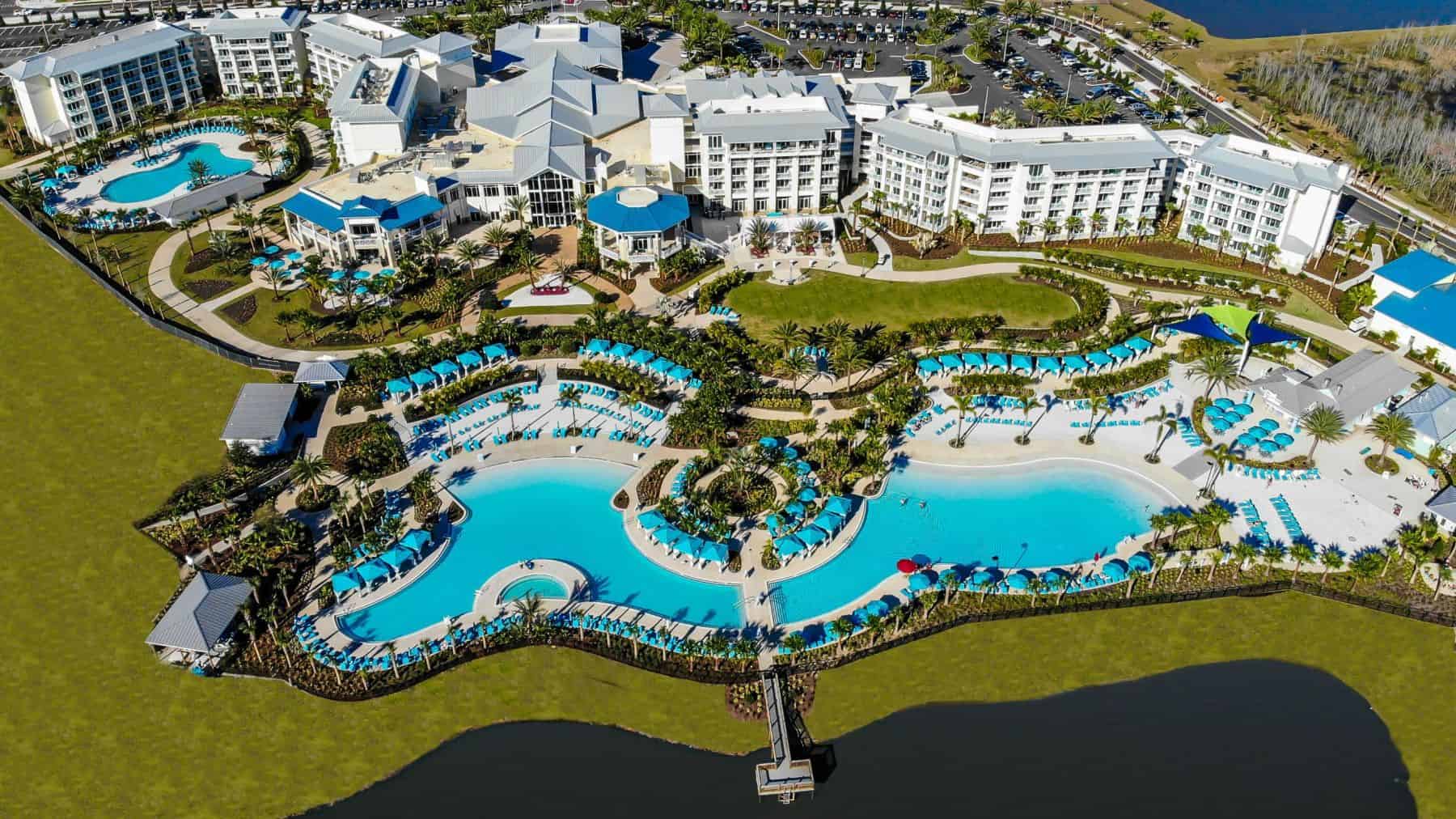 Margaritaville Resort Orlando. Courtesy: Experience Kissimmee