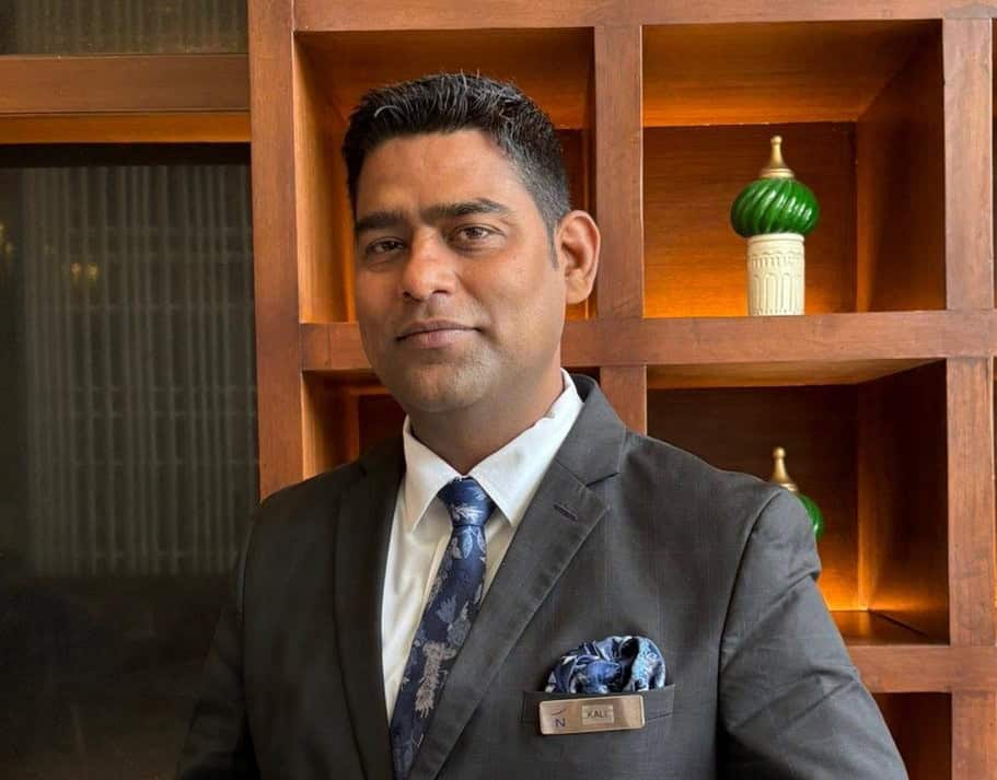 Kali Prasad Shadangi appointed Food & Beverage Manager at JECC & Novotel Jaipur Convention Centre