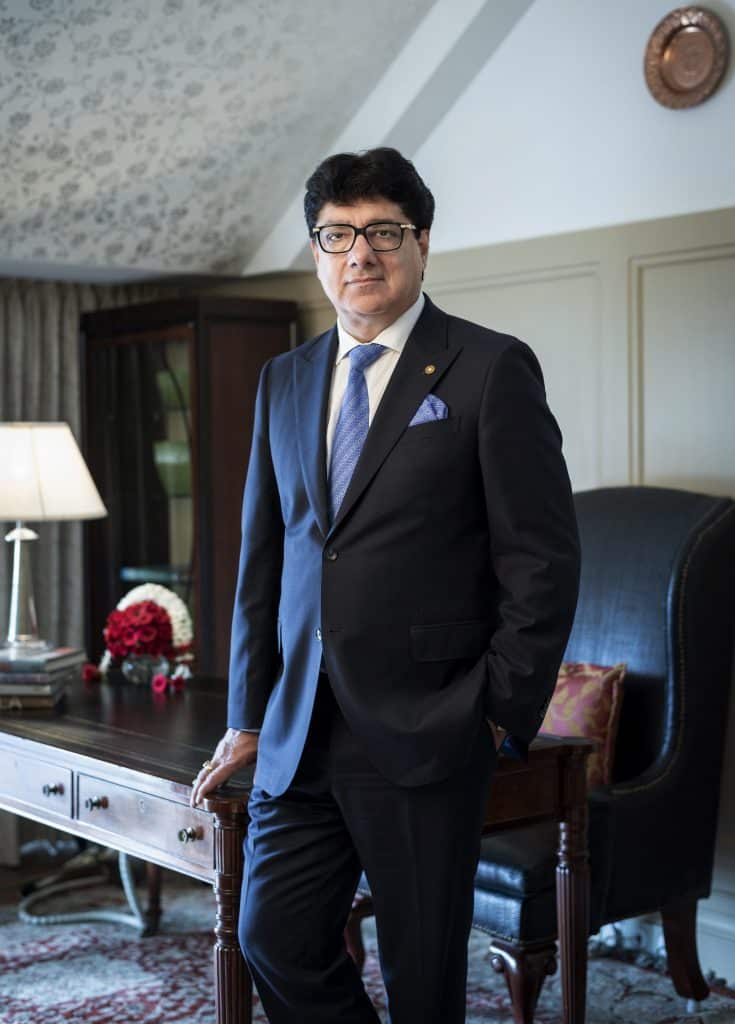 Puneet Chhatwal, Managing Director & CEO, IHCL