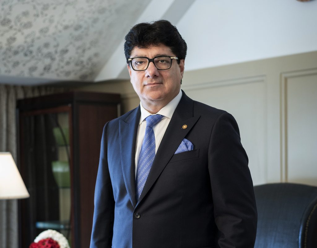 Puneet Chhatwal, Managing Director & CEO, IHCL