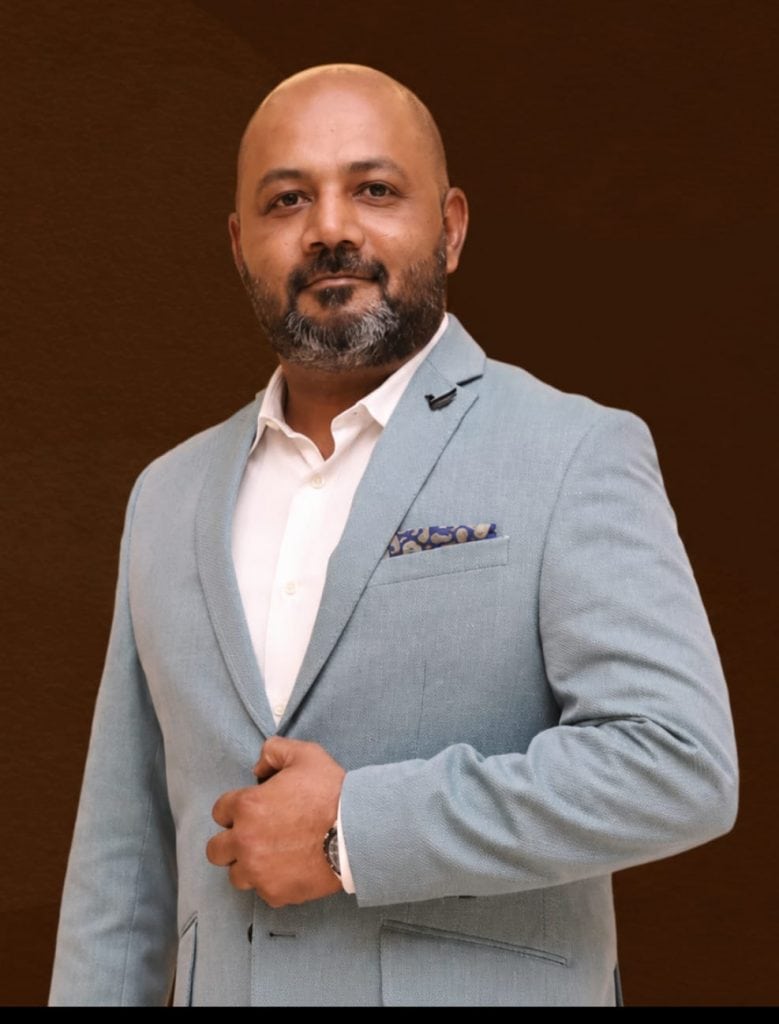 Sriram S elevated, Chief Operating Officer, Radha Hotels