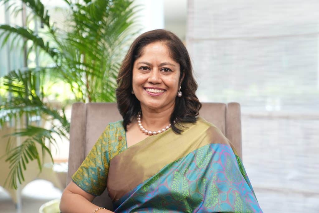 Suma Venkatesh, Executive Vice President, Real Estate & Development, IHCL